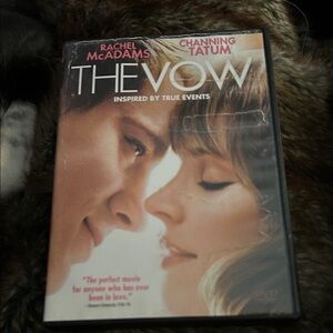 The Vow DVD
